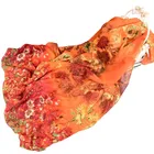 2019 New fashion large size shawl women printed vintage paisley flowers chiffon scarf wholesale free shipping