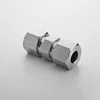 DIN2353/ISO 8434-1 bite fittings 8L 12L 18L inch SS316 hydraulic union fitting