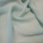 Silk Sarees Plain Dyed 100% silk pure georgette fabric wholesale