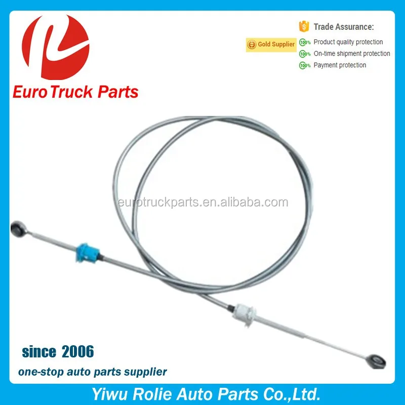 OEM 20545966 21002866 3015mm Heavy Duty European Truck Transmission Pasrts Volvo F12,F16 Trailer Gear Shift Cable (4).jpg