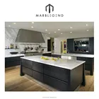 Low price custom Modern Natural marble kitchen countertop