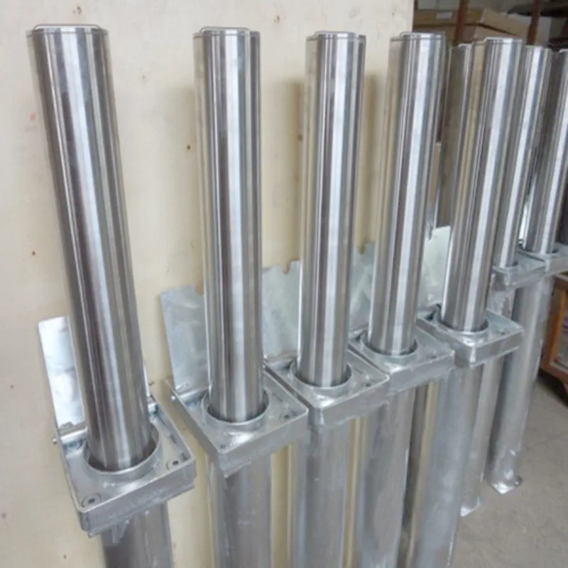 retractable metal bollard1