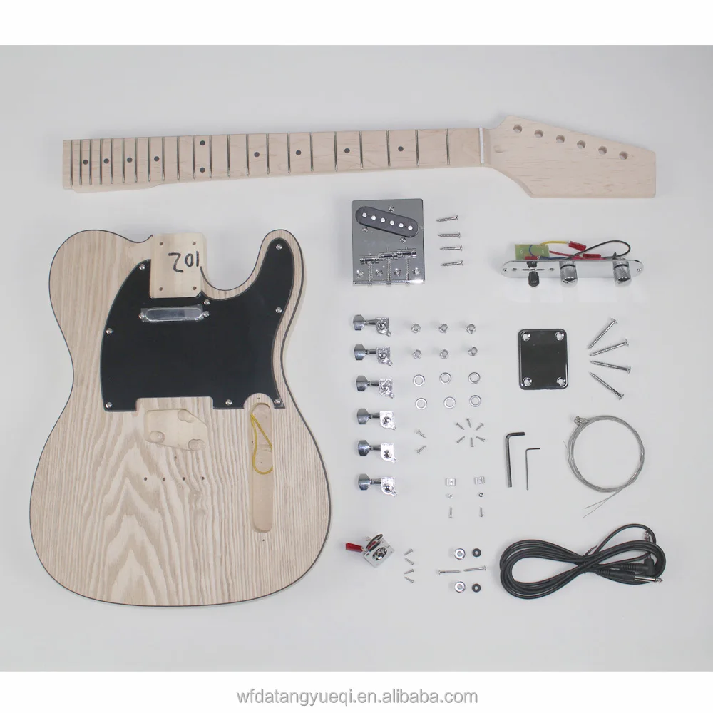 Chinese Unfinished Diy Electric Guitar Kits Buy Diy Electric Guitar