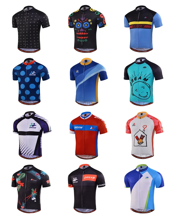 wholesale of cycling clothing