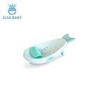 Wholesale plastic whale shape suitable baby shampoo chair for kids