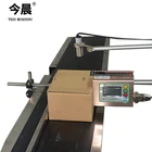 food cardboard box printer packaging machine for printing expiration date continuous line