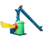 Intelligent Water cooling 70% Energy Saving no pollution industrial biomass wood burner
