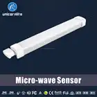 Ce Rohs Cul Approved 20w 40w 60w 80w Ip65 Led Tri-proof Light Waterproof Tube Light/ linear led light