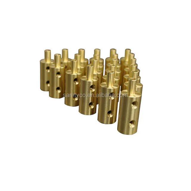 brass machined screw