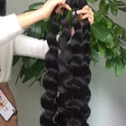 Hair Express Wholesale cuticle aligned hair , body wave virgin brazilian hair extension,100% virgin brazilian hair grade 9A