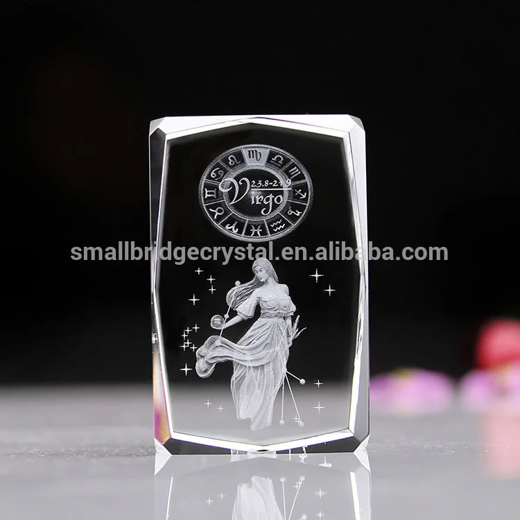 produit en gros nouveau design cube en verre d'impression 3D pour cadeaux promotionnels-28