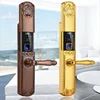 Low static power consumption Automatic repair and memory ST-8000A golden color Villa classic intelligent Lock