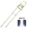 Hot Sale 100pcs/lot F3 3mm White Ultra Bright LED Light Lamp Emitting Diode 8000MCD Diodes High Quality Free Shipping