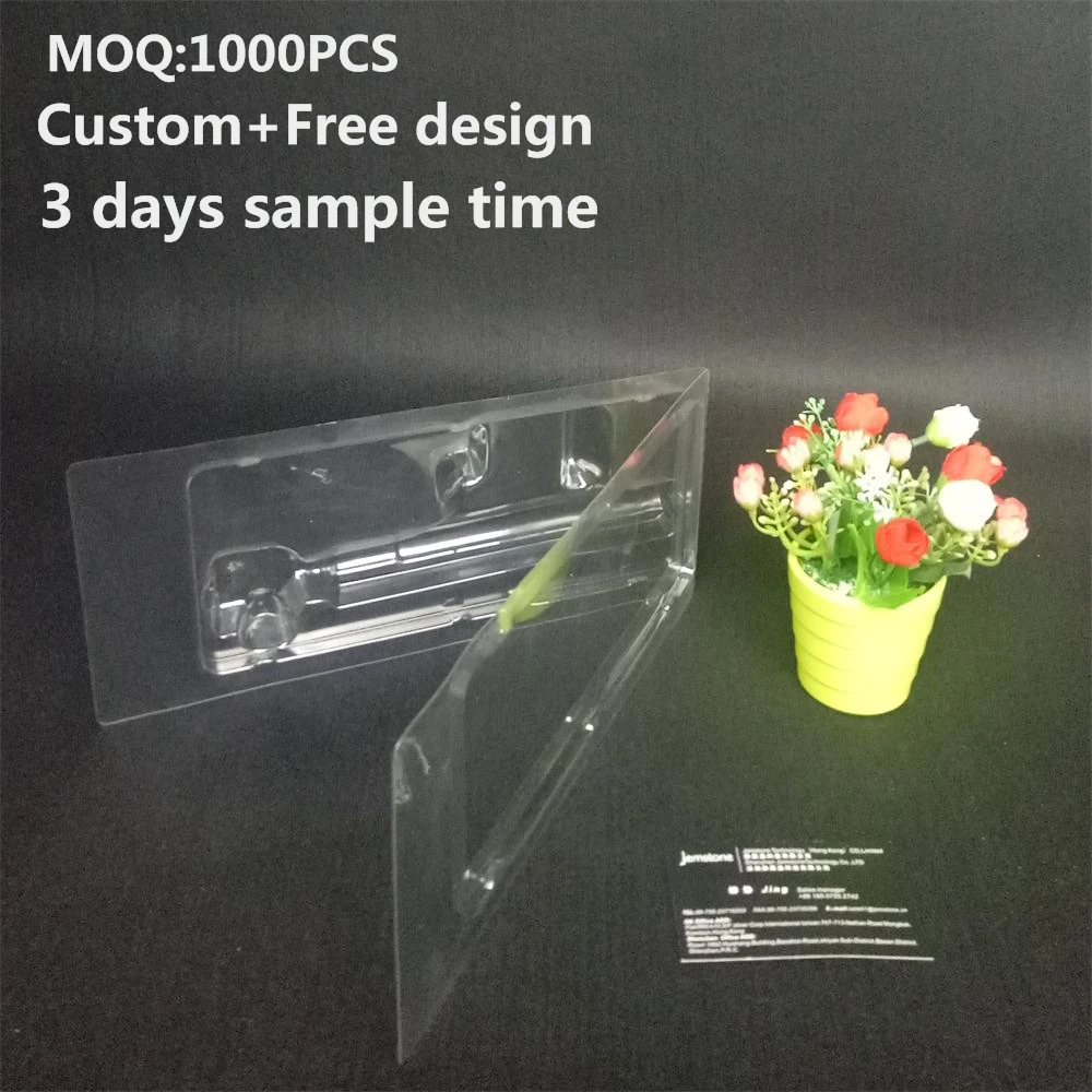 packaging & printing  box  cheap pet ps pvc packaging box  488