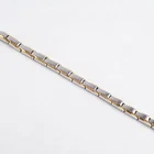 Bracelet Wholesale Negative Ion Bio Element Energy Band Jewelry Men Magnetic Bracelet