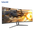 Middle East Free Shipping 35 inch 3ms response time gaming curve monitor