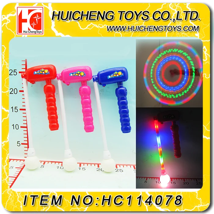 new design glow windmill wonderful color glow windmill with ECO friendly plastic abs material with EN71