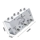 High Polished Looper-Guitar Pedal 3 Channel Selection Loop Guitar Effect Pedal Guitar Accessories