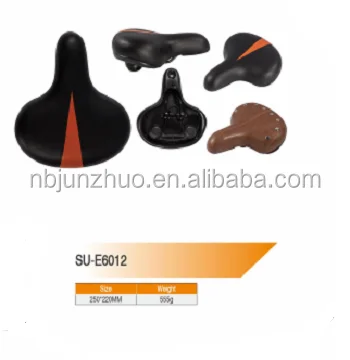 hot selling comfortable heated bicycle saddle
