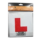 Fully Magnetic Learner Plates Car Sticker With Plates