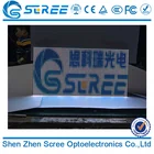 p4 led screen Kinglight led lamp MBI5124 IC indoor smd2121 full color hub75 led display module made in china