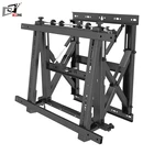 Adjustable Pop Out Monitor Wall Mount Bracket Video Wall Mount Fits 32-65 Inch