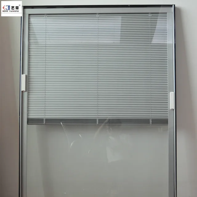 Guangzhou Factory Double Glazing Glass Blind Built Inside Louver Window And Door Aluminum Venetian Blinds Buy Door Glass Inserts Blinds Magnetic