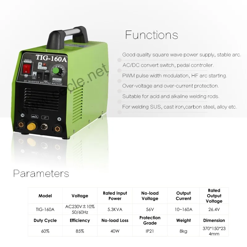 aluminum tig welding machine