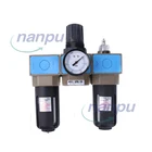Shako Type 1/2'' Pneumatic Air Filter Regulator Lubricator UFRL-04