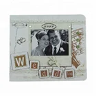 manufacturer handmade customizable souvenirs paper scrapbook photo album concept Wedding Love