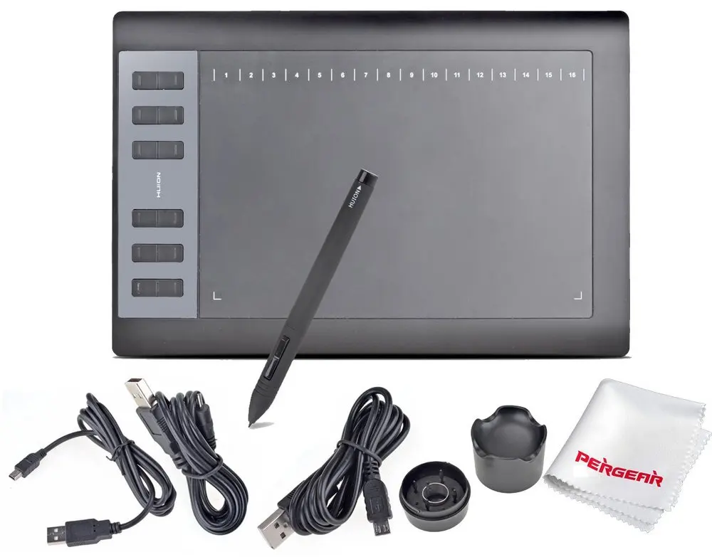 Where can i get a huion 1060 plus manual for mac laptop