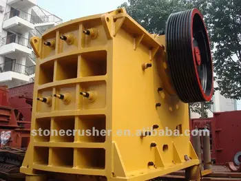 Shanghai high quality PE Quarry machine / Primary Rock Crusher / quarry crushing plant