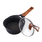 Food grade die cast aluminum casserole Soup pot