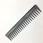 wholesale good quality antistatic plastic wide tooth colorful plastic hair lice comb