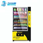 Zoomgu low price excellent quality soda drink snack vending machines for sale