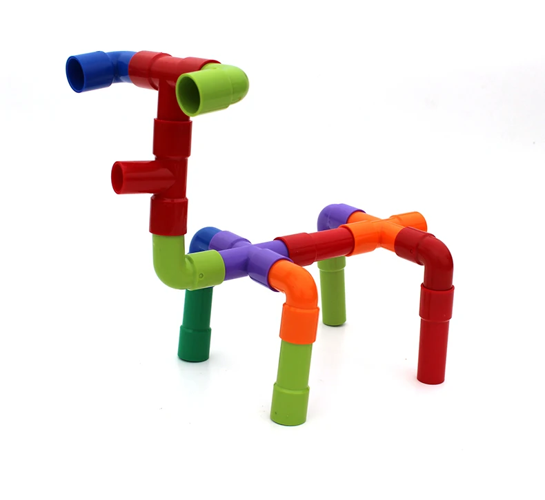 magnetic tube toy