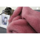 Professional pattern women's fur coats faux made in China