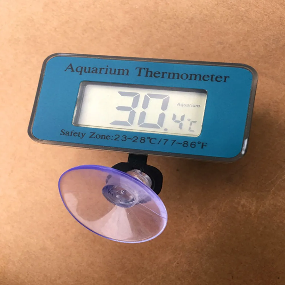 Aquarium LCD Digital ThermometerYK-60/water temperature meter