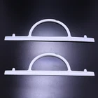 China supplier wholesale heavy duty big carring handle PVC plastic handles for bags