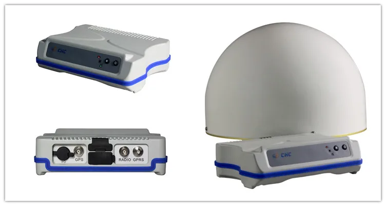 CHC N71 land survey supplies 220 channels for unmatched GNSS tracking