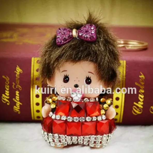 key chain baby carton camp lovely baby doll key ring gift