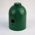 gas cylinder cap with different painting color for gas cylinder to protect high pressure cylinder valve