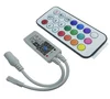 RGB+WW+CW led strip light controller DC9-28V RF 21 Keys touch remote RGB+CCT wifi Controller