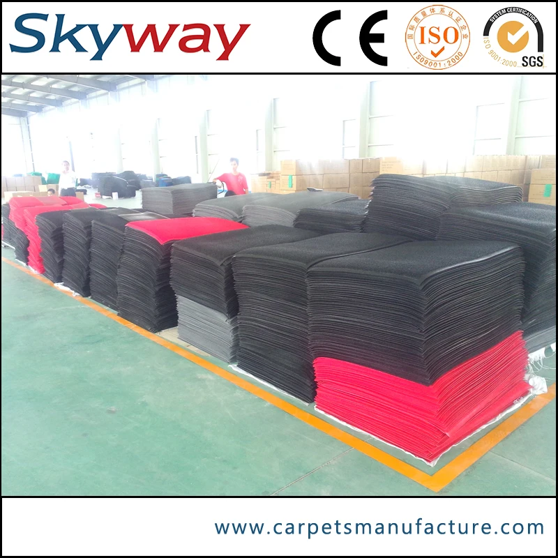 High quality factory price pp printed door mat