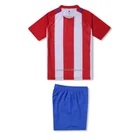 Kids soccer jersey make your own logo and name soccer uniform children jersey set comfortable thai quality sports wear sets