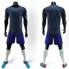 19-20 New Adult Children's Football Jerseys Set Blank Soccer Team Training Suit Breathable