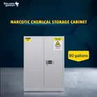Industrial chemical toxic storage cabinet made in metal used in lab