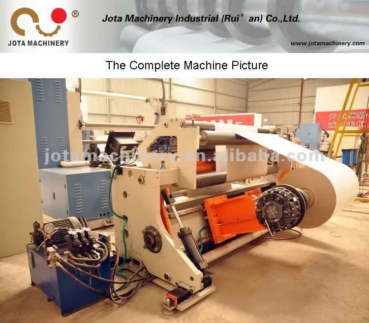 Automatic Crepe Paper Counting and Rewinding Machine, View Automatic