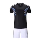 2018 new national team black soccer uniform