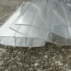 Custom Size 4mm 6mm 8mm 10mm 16mm 18mm H And U Polycarbonate Profile For Polycarbonate Sheet Connector